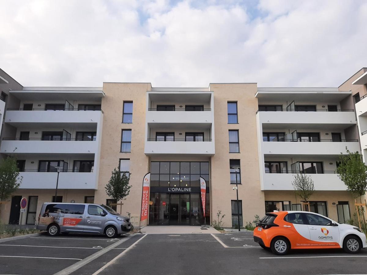 Aparthotel Domitys L'Opaline Villenave-dʼOrnon Exterior foto